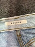 PacSun 100% Cotton Color Block Blue Jeans Size 26 waist - photo 7