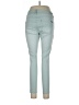 Seven7 Solid Green Jeans Size 10 - photo 2