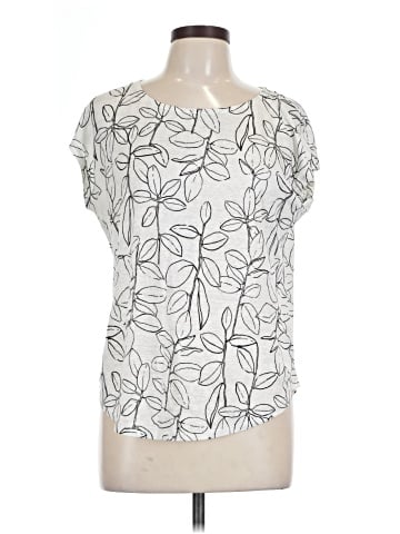 Cynthia Rowley Short Sleeve Blouse (view 1)
