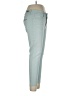 Seven7 Solid Green Jeans Size 10 - photo 4