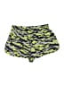 Hard Candy Camo Green Athletic Shorts Size 11 - 13 - photo 2