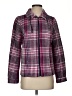 Christopher & Banks Plaid Purple Jacket Size S - photo 1
