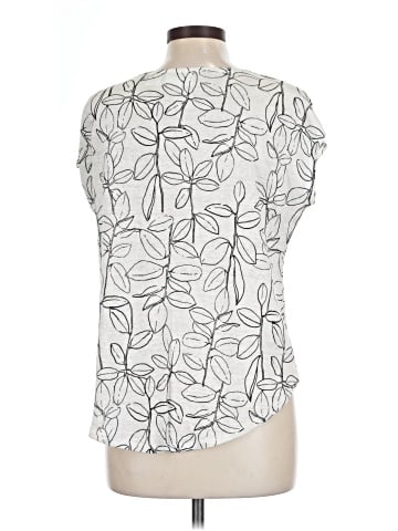 Cynthia Rowley Short Sleeve Blouse (view 2)