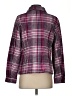 Christopher & Banks Plaid Purple Jacket Size S - photo 2