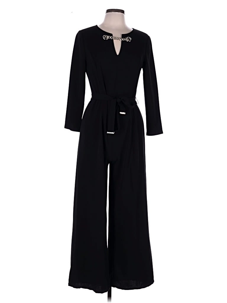 Pre-owned Tommy Hilfiger Jumpsuit In Black