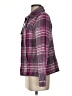 Christopher & Banks Plaid Purple Jacket Size S - photo 5
