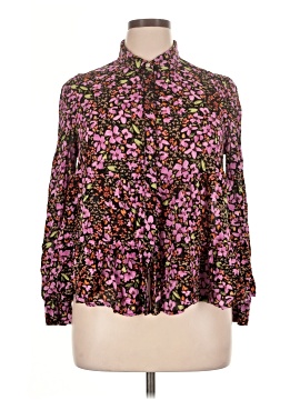 Jonathan Simkhai Long Sleeve Blouse (view 1)