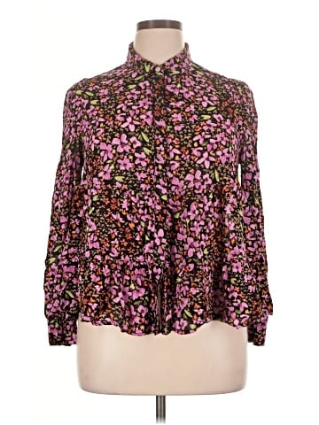 Jonathan Simkhai Long Sleeve Blouse (view 1)