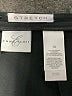 Emma James Solid Black Formal Skirt Size 10 - photo 4