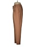 Express 100% Polyester Solid Brown Dress Pants Size 8 - photo 5