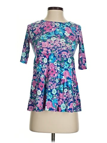Colleen Lopez 3/4 Sleeve T-Shirt (view 1)