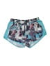 Under Armour Color Block Blue Athletic Shorts Size S - photo 1