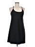 Active by Old Navy Solid Black Casual Dress Size M - photo 1