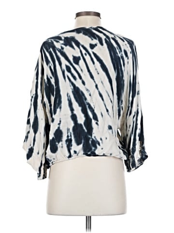 Young Fabulous & Broke 3/4 Sleeve Blouse (view 2)