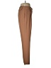 Express 100% Polyester Solid Brown Dress Pants Size 8 - photo 4