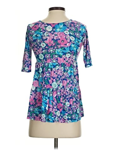 Colleen Lopez 3/4 Sleeve T-Shirt (view 2)