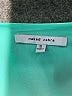 Naked Zebra 100% Polyester Teal Sleeveless Blouse Size S - photo 7