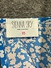 Sienna Sky Paisley Blue Casual Dress Size XS - photo 7