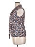Retrolicious 100% Cotton Orange Sleeveless Button-Down Shirt Size XL - photo 5