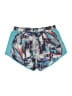 Under Armour Color Block Blue Athletic Shorts Size S - photo 2
