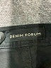Denim Forum Black Jeggings Size 27 waist - photo 4