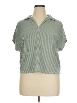 Martha Stewart Short Sleeve Polo