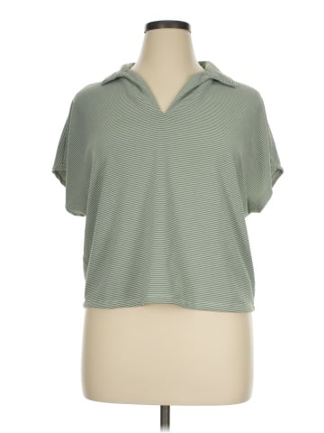 Martha Stewart Short Sleeve Polo (view 1)