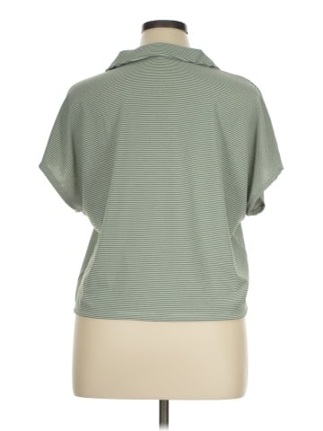 Martha Stewart Short Sleeve Polo (view 2)
