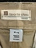 Gap 100% Cotton Solid Tan Khakis Size 10 - photo 6