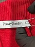 Prettygarden Red Turtleneck Sweater Size XXL - photo 7