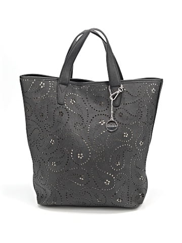 DKNY Leather Tote (view 1)