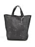 DKNY 100% Leather Paisley Gray Leather Tote One size - photo 1