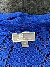 JM Collection Blue Kimono Size XL - photo 7