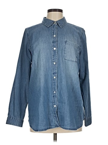 J.Jill Long Sleeve Button-Down Shirt (view 1)