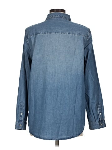J.Jill Long Sleeve Button-Down Shirt (view 2)