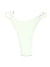 Assorted Brands Solid Green Swimsuit Bottoms Size S - photo 1