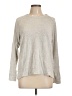 Lou & Grey for LOFT Gray Pullover Sweater Size L - photo 1