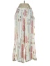 JACK 100% Rayon Print Ivory Casual Pants Size 0 - photo 1