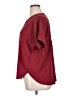 Nine Britton 100% Polyester Burgundy Short Sleeve Blouse Size XL - photo 5
