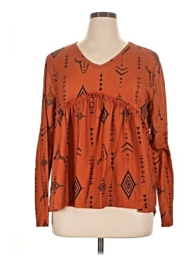 LoveU.Dear Long Sleeve Blouse (view 1)