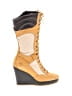 Timberland 100% Leather Yellow Boots Size 8 1/2 - photo 1