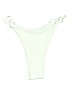 Assorted Brands Solid Green Swimsuit Bottoms Size S - photo 2