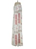 JACK 100% Rayon Print Ivory Casual Pants Size 0 - photo 5
