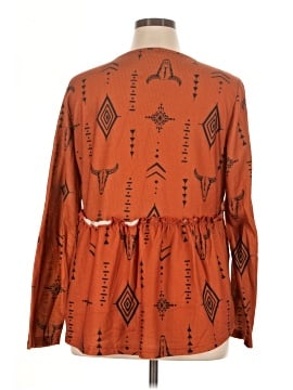 LoveU.Dear Long Sleeve Blouse (view 2)