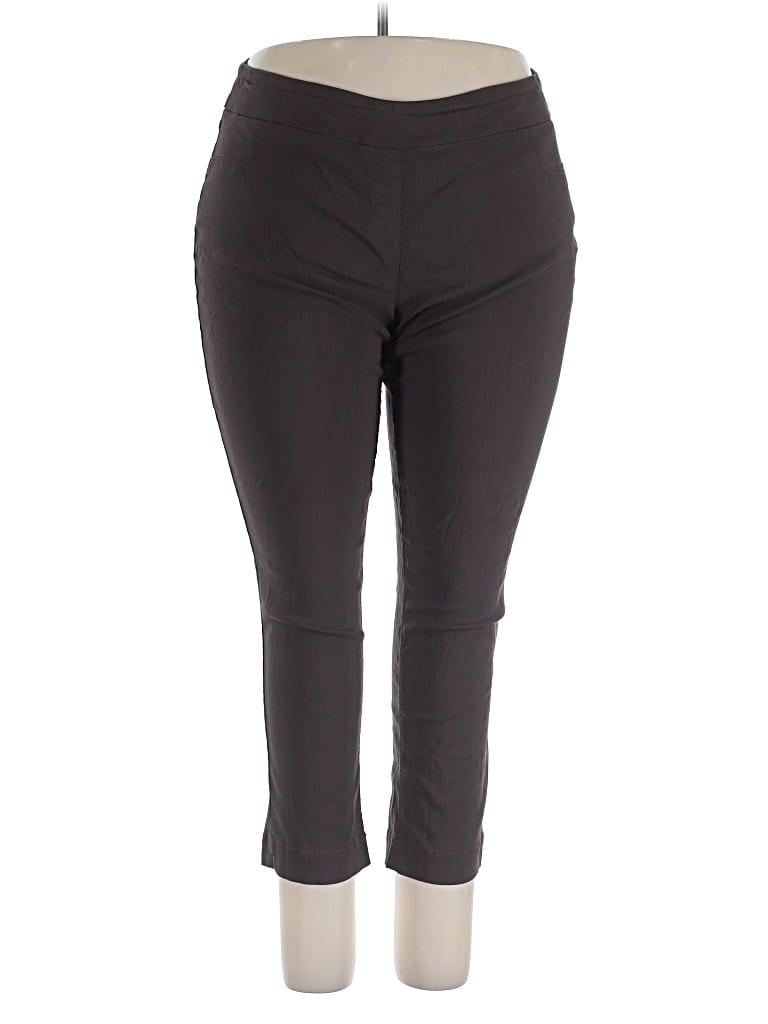 Pre-owned Slim-sation By Multiples Active Pants In Black