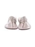 Bernardo Gray Silver Sandals Size 8 - photo 2