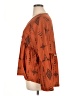 LoveU.Dear Orange Long Sleeve Blouse Size 1X - photo 5