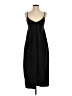 Zara Solid Black Cocktail Dress Size S - photo 1