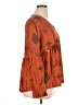 LoveU.Dear Orange Long Sleeve Blouse Size 1X - photo 4