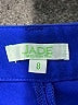 Jade Solid Blue Shorts Size 8 - photo 3